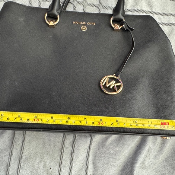 NWOT- Michael Kors Black Satchel - Picture 8 of 10